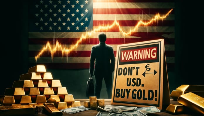 peter schiff zlato dolar usd cena