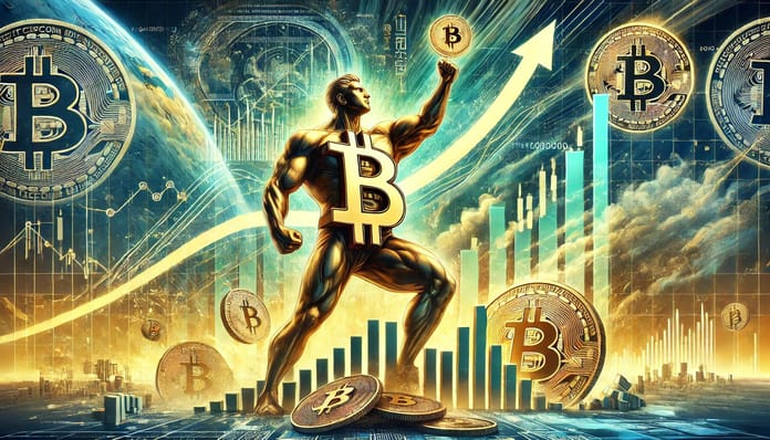 parabolický růst BTC