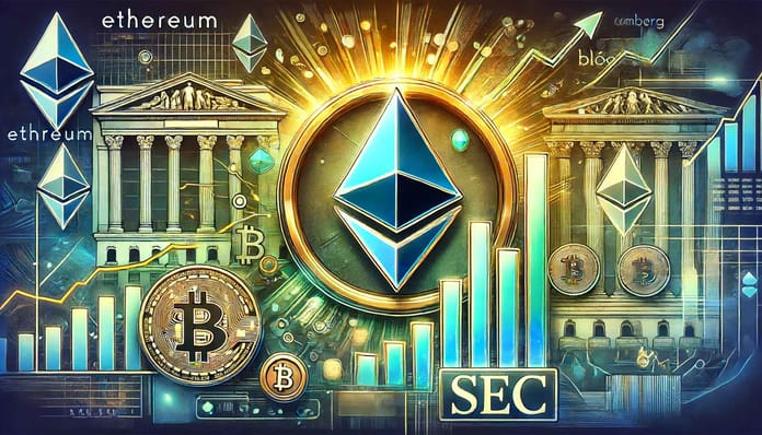 eth, ethereum mince, sec, banka etf
