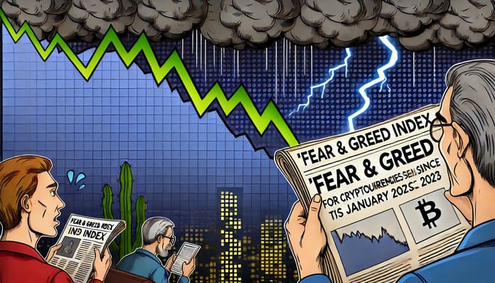 Fear & Greed Index strachu a chamtivosti