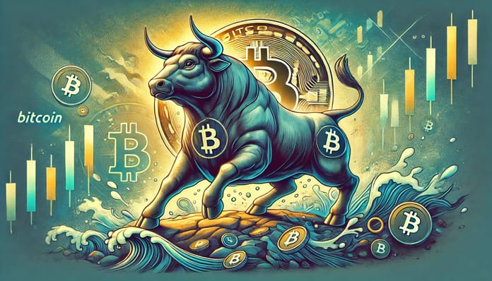 bitcoin btc kryptoměny býčí trh