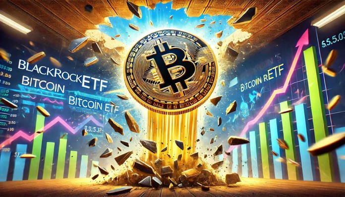 mince, bitcoin, proražení