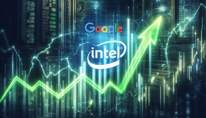 Google intel akcie
