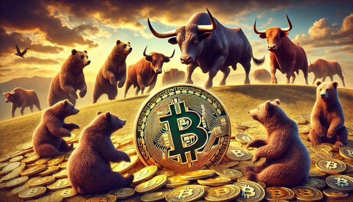 Růst ceny bitcoinu nad 93 000 USD