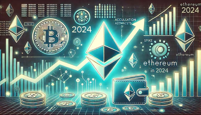 eth, ethereum, rostoucí graf