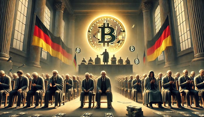 Německo prodalo své bitcoiny příliš brzy