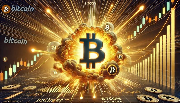 bitcoin, exploze, růst
