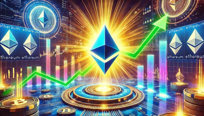 ethereum, růst