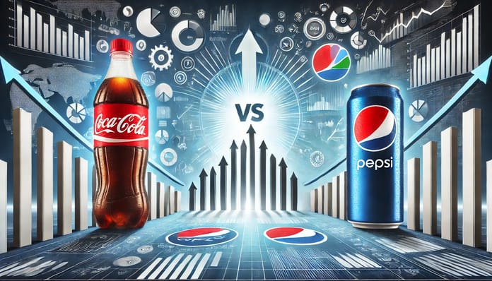 coca cola vs pepsi investice pro 2025