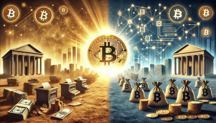 Konec éry fiat peněz a nastup bitcoinu