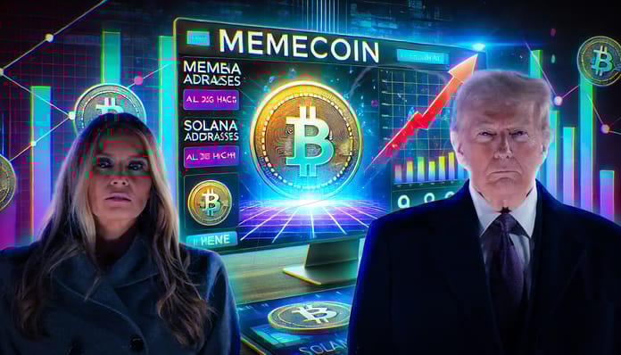 trump, melania, memecoin