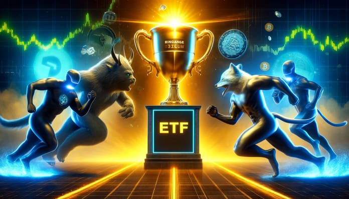 Souboj altcoinů o další ETF