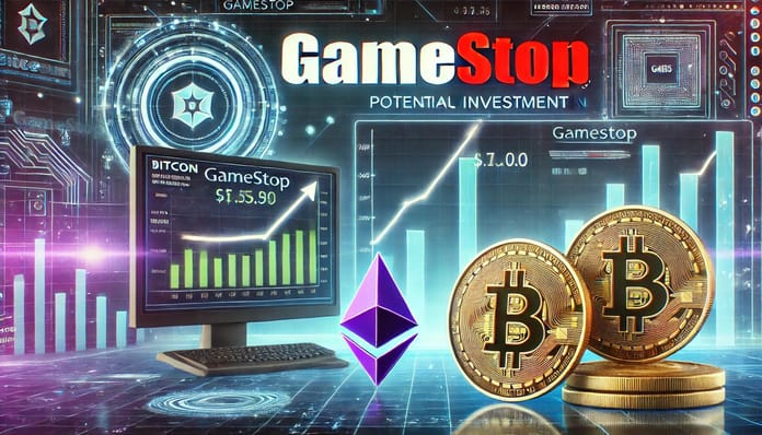 GameStop bitcoin krypto dalle