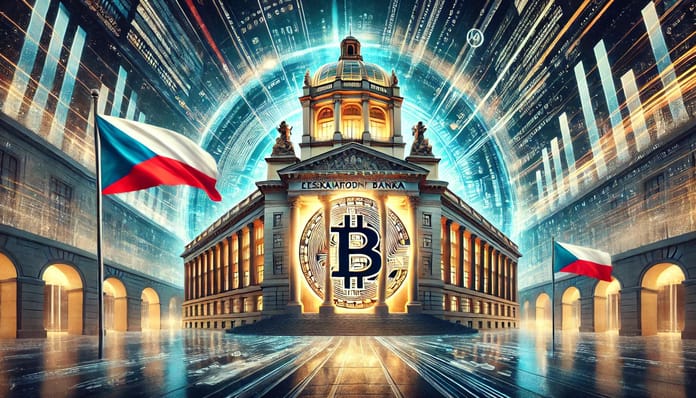 česko čnb bitcoin dalle