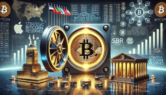 bitcoin, rezerva, trezor, národy