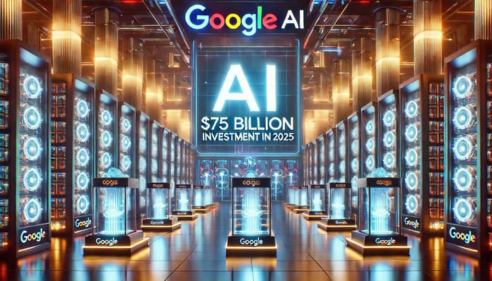 google, ai, investment, servers