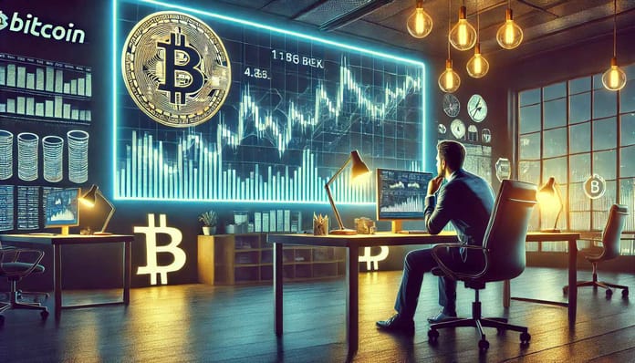 strategy, bitcoin, graf