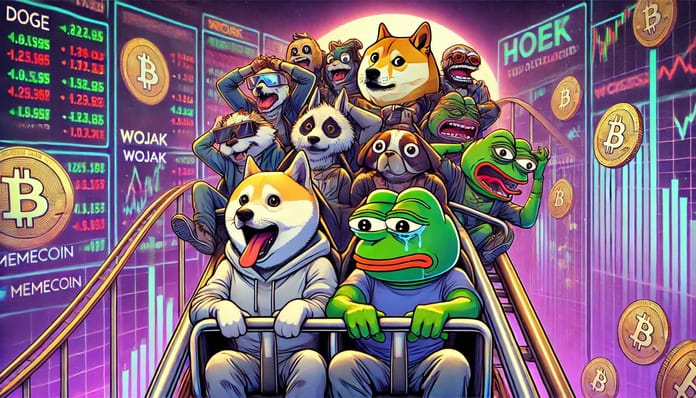 pepe, doge, memecoiny