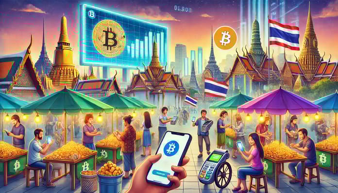 Thajsko a bitcoin