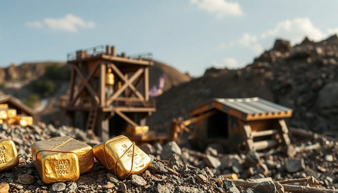 Akcie těžařů zlata prudce klesly – Příležitost k nákupu?