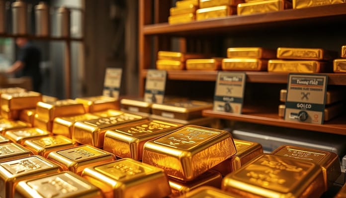 jak investovat do zlata