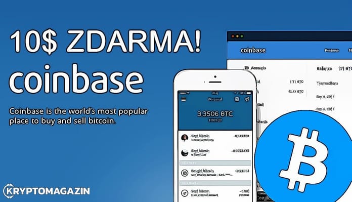 [NÁVOD] Nakupte kryptoměny bez poplatků a získejte 10 $ zdarma!
