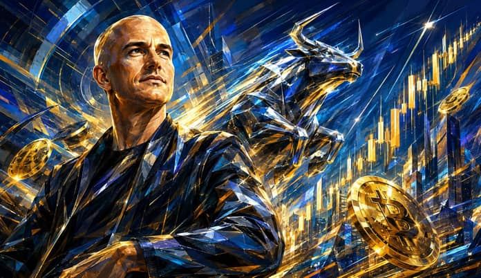 brian armstrong bitcoin byci trh kryptoměny
