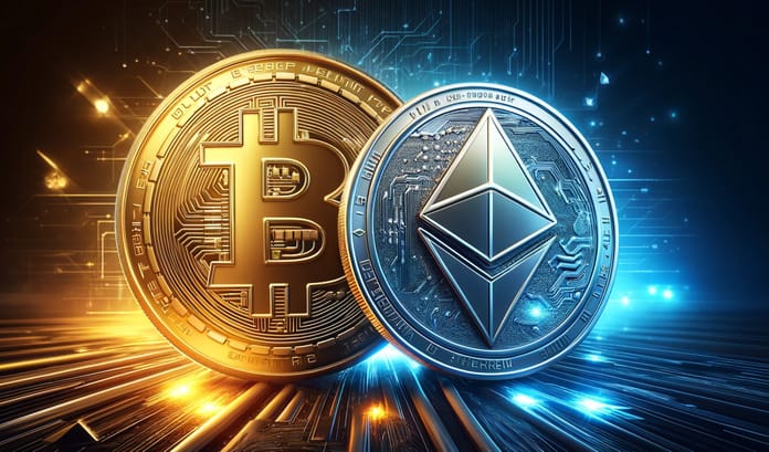 bitcoin ethereum btc eth kryptoměny