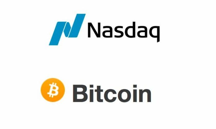 Bitcoin, Nasdaq