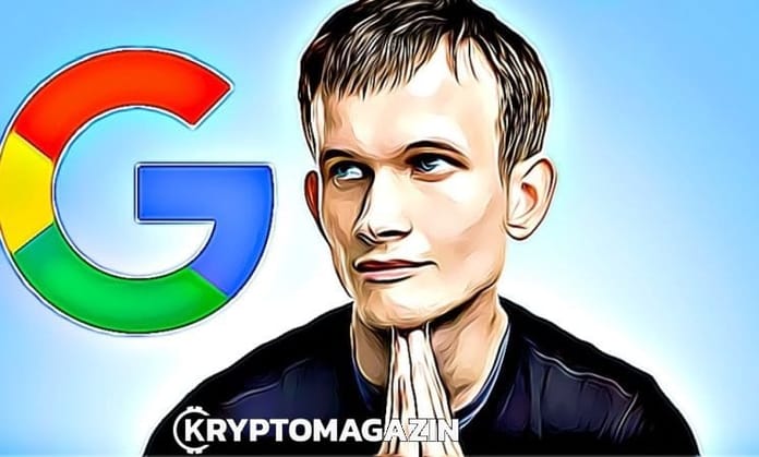 Google zkoumá možnosti Blockchainu, láká i Buterina