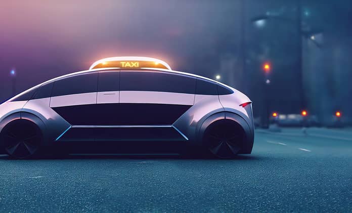 Tesla a robotaxi