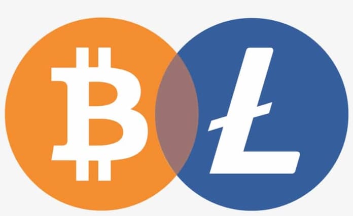 bitcoin, litecoin btc