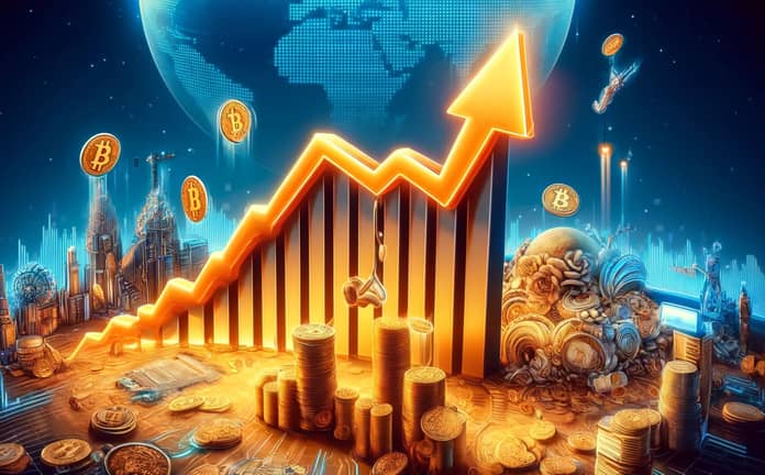 bitcoin btc transakční poplatky růst cena