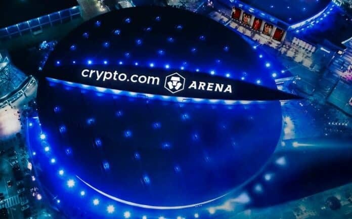 crypto.com arena cro