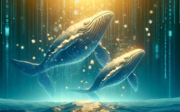 bitcoin bitcoinove velryby penězenka
