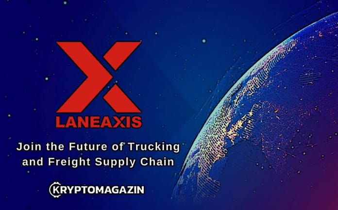 LaneAxis – Blockchainem k revoluci v logistice