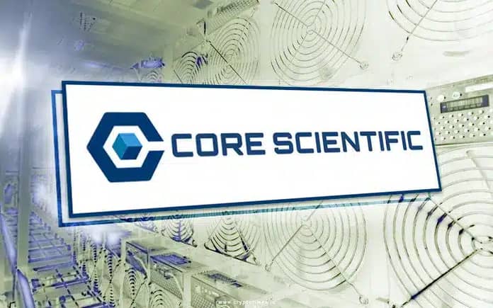 core scientific těžba kryptoměny bitcoin texas usa