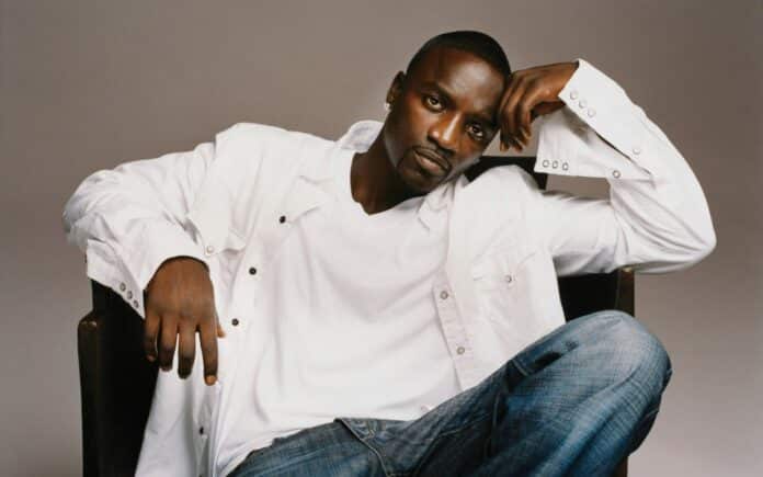 Akon, raper, akon city, město