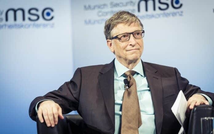 Bill Gates kryptoměny nft