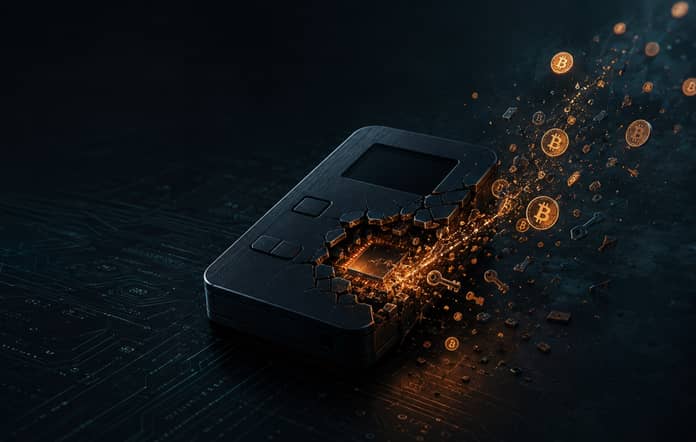 COLDCARD BITCOIN HACKER ÚNIK