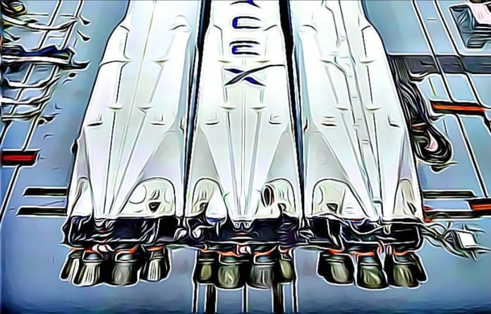 Podívejte se na Falcon Heavy, největší raketu světa
