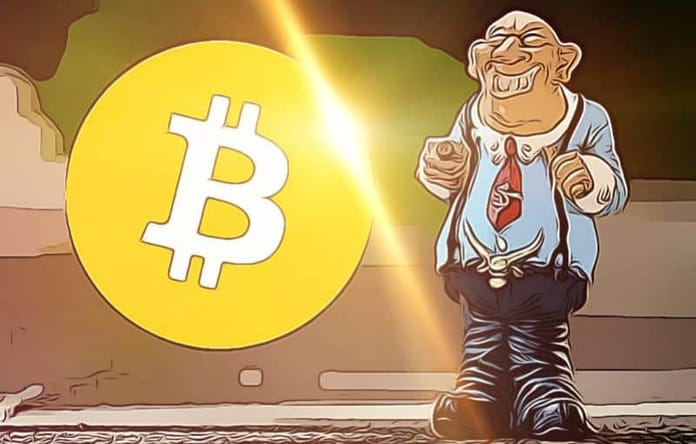 bitcoin cena