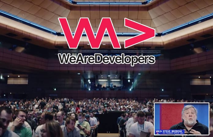 Vyrazili jsme do Berlína na světový kongres WeAreDevelopers – bude to síla!