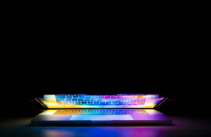 internet, laptop