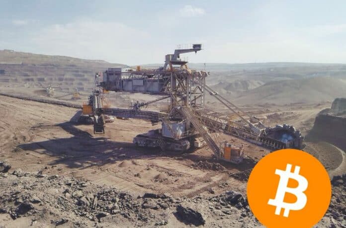 těžba bitcoin mining k