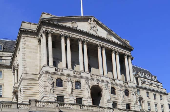 bank of england jon cunliffe ftx velká británie digitální libra