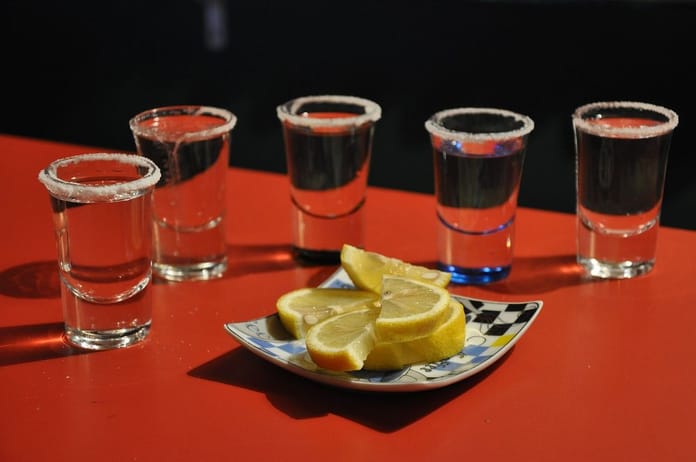 alcohol slavnost oslava tequila top 5