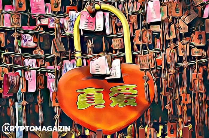 Čína využije blockchain na monitorování osob