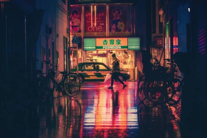 japonsko, bitcoin