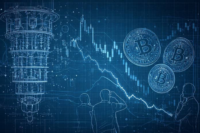 kvantový počítač bitcoin